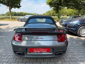 Thumbnail von Porsche 911 Turbo Cabrio - 2. Sahibi, -servis defteri- 65.000 km!
