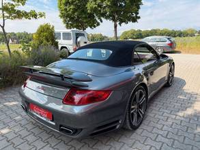 Thumbnail von Porsche 911 Turbo Cabrio - 2. Sahibi, -servis defteri- 65.000 km!