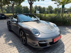 Thumbnail von Porsche 911 Turbo Cabrio - 2. Sahibi, -servis defteri- 65.000 km!