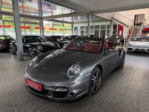 Thumbnail von Porsche 911 Turbo Cabrio - 2. Sahibi, -servis defteri- 65.000 km!