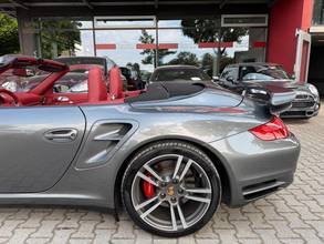 Thumbnail von Porsche 911 Turbo Cabrio - 2. Sahibi, -servis defteri- 65.000 km!