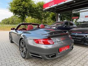 Thumbnail von Porsche 911 Turbo Cabrio - 2. Sahibi, -servis defteri- 65.000 km!