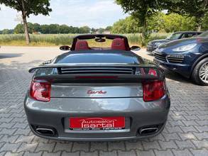 Thumbnail von Porsche 911 Turbo Cabrio - 2. Sahibi, -servis defteri- 65.000 km!