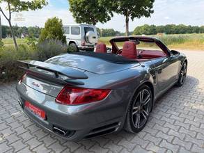 Thumbnail von Porsche 911 Turbo Cabrio - 2. Sahibi, -servis defteri- 65.000 km!