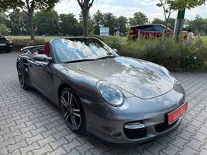 Thumbnail von Porsche 911 Turbo Cabrio - 2. Sahibi, -servis defteri- 65.000 km!