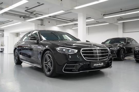 Mercedes-Benz S 450 4Matic Lang/Long - AMG LINE - VOLL/FULL