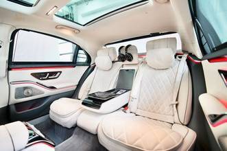 Thumbnail von Mercedes-Benz S 450 4Matic Uzun/Long! AMG ÇİZGİ! TAM/TAM!