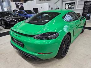 Thumbnail von Porsche 718 Cayman GTS 4.0 /Geri Bildirim Kamerası/PDLS+/*650€