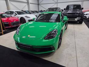Thumbnail von Porsche 718 Cayman GTS 4.0 /Geri Bildirim Kamerası/PDLS+/*650€