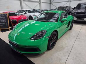 Thumbnail von Porsche 718 Cayman GTS 4.0 /Geri Bildirim Kamerası/PDLS+/*650€