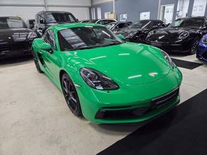 Thumbnail von Porsche 718 Cayman GTS 4.0 /Geri Bildirim Kamerası/PDLS+/*650€