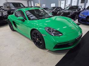 Thumbnail von Porsche 718 Cayman GTS 4.0 /Geri Bildirim Kamerası/PDLS+/*650€