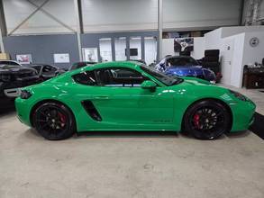 Thumbnail von Porsche 718 Cayman GTS 4.0 /Geri Bildirim Kamerası/PDLS+/*650€