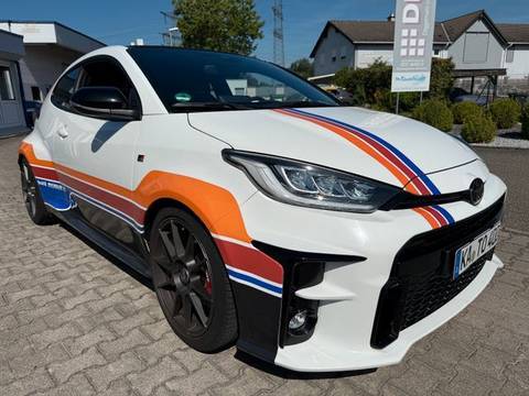 Toyota GR Yaris Performance Paket Carbondach OZ deutsch