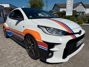 Toyota GR Yaris Performans Paketi Karbon Tavan OZ Almanca