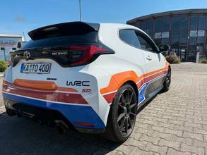 Thumbnail von Toyota GR Yaris Performance Paket Carbondach OZ deutsch