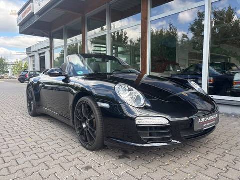 Porsche 997 Carrera 4 1.Hand BRD Bose Sport-Chrono