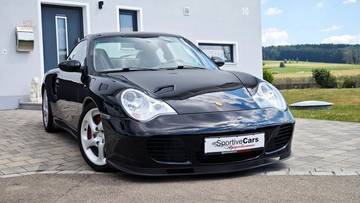 Thumbnail von Porsche 996 Ruf turbo R 590 Exclusive Carbon Schalter 1a