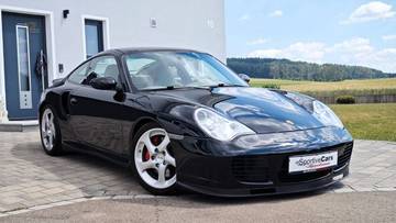 Thumbnail von Porsche 996 Ruf turbo R 590 Exclusive Carbon Schalter 1a