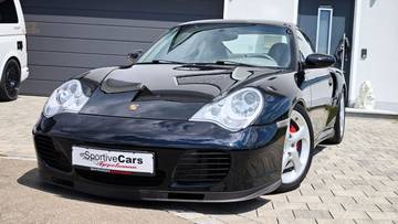 Thumbnail von Porsche 996 Ruf turbo R 590 Exclusive Carbon Schalter 1a