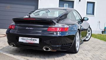 Thumbnail von Porsche 996 Ruf turbo R 590 Exclusive Carbon Schalter 1a