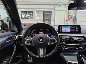 Thumbnail von BMW M550 i xDrive /Standheizung/360°/H&K/HUD/*345€
