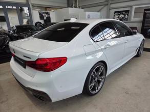 Thumbnail von BMW M550 i xDrive /Standheizung/360°/H&K/HUD/*345€