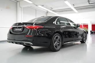 Thumbnail von Mercedes-Benz S 450 4Matic Lang/Long!  AMG LINE! VOLL/FULL !