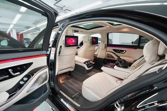 Mercedes-Benz S 450 4Matic Lang/Long - AMG LINE - VOLL/FULL