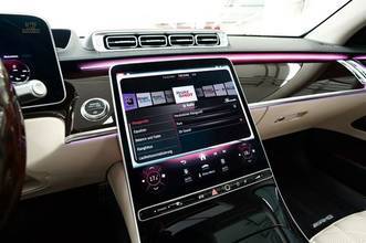 Thumbnail von Mercedes-Benz S 450 4Matic Lang/Long - AMG LINE - VOLL/FULL