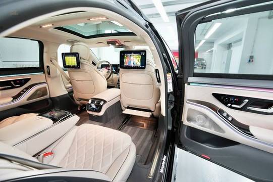 Mercedes-Benz S 450 4Matic Lang/Long!  AMG LINE! VOLL/FULL !