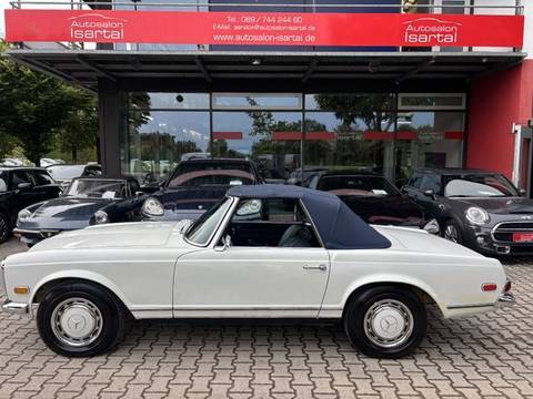 Mercedes-Benz 280 SL Pagode, H-KZ, KD+TÜV neu