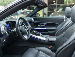Thumbnail von Mercedes-Benz SL 63 AMG 4M+,Premium,Lift,Sitzklima,HUD,21",360