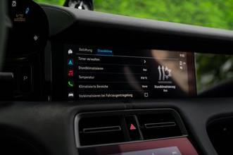 Thumbnail von Porsche Taycan Sport Turismo 89kWh 476PS|Pano|ACC|Chrono