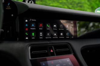 Thumbnail von Porsche Taycan Sport Turismo 89kWh 476PS|Pano|ACC|Chrono