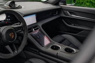 Thumbnail von Porsche Taycan Sport Turismo 89kWh 476PS|Pano|ACC|Chrono