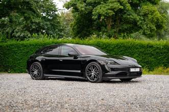 Thumbnail von Porsche Taycan Sport Turismo 89kWh 476PS|Pano|ACC|Chrono