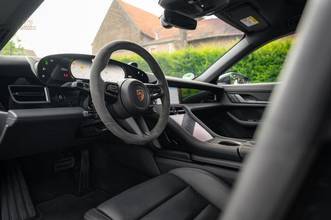 Thumbnail von Porsche Taycan Sport Turismo 89kWh 476PS|Pano|ACC|Chrono