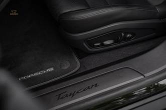 Thumbnail von Porsche Taycan Sport Turismo 89kWh 476PS|Pano|ACC|Chrono