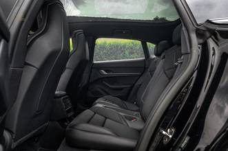 Thumbnail von Porsche Taycan Sport Turismo 89kWh 476PS|Pano|ACC|Chrono