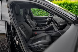 Thumbnail von Porsche Taycan Sport Turismo 89kWh 476PS|Pano|ACC|Chrono