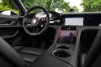 Thumbnail von Porsche Taycan Sport Turismo 89kWh 476PS|Pano|ACC|Chrono
