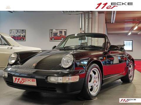Porsche 964 Cabrio Deutsch, 2. Hand