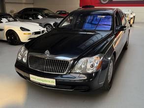 Thumbnail von Maybach 57 Caspi Schwarz Amboina Distronic Service MwSt