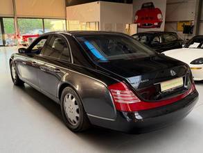 Thumbnail von Maybach 57 Caspi Schwarz Amboina Distronic Service MwSt