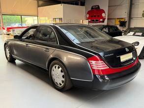 Thumbnail von Maybach 57 Caspi Schwarz Amboina Distronic Service MwSt