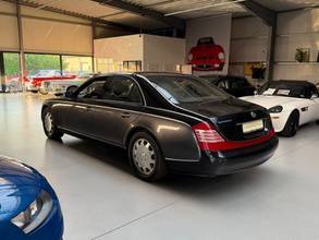 Thumbnail von Maybach 57 Caspi Schwarz Amboina Distronic Service MwSt