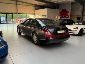 Thumbnail von Maybach 57 Caspi Schwarz Amboina Distronic Service MwSt