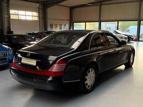 Thumbnail von Maybach 57 Caspi Schwarz Amboina Distronic Service MwSt