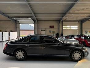 Thumbnail von Maybach 57 Caspi Schwarz Amboina Distronic Service MwSt